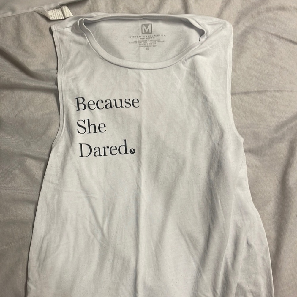 Because She Dared Rogue Muscle Tank